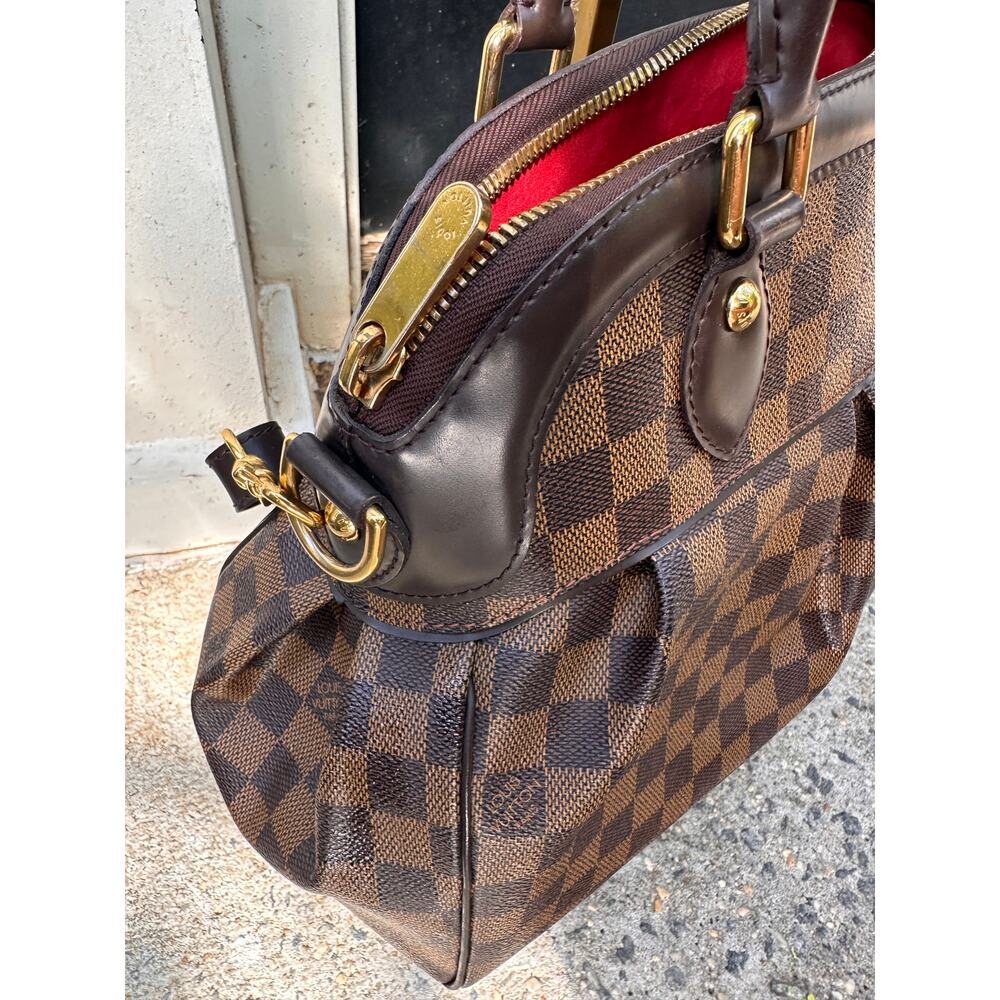 Louis Vuitton Trevi PM Authentic with COA - Picture 10 of 14